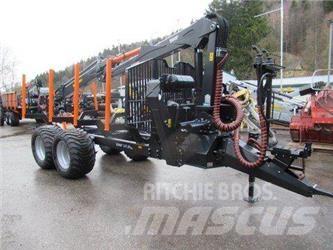BMF 12T2 pro + 750 HP Šumske prikolice