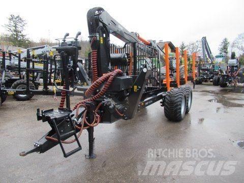 BMF 12T2 pro + 750 HP Šumske prikolice