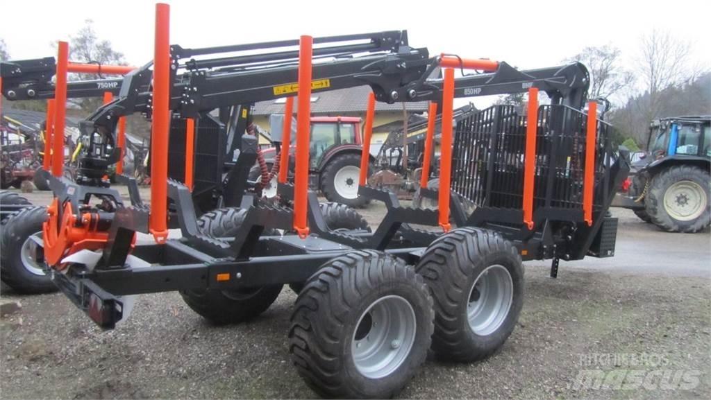 BMF 14T2 + 850 HP Šumske prikolice