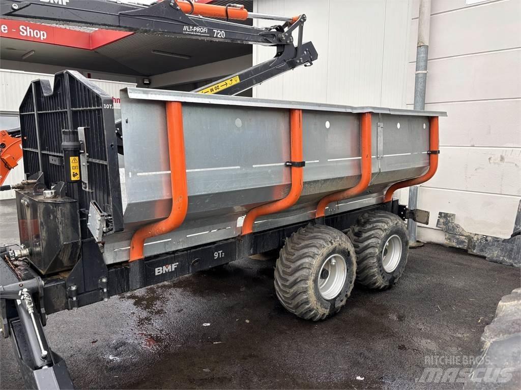 BMF 9T2+720 Šumske prikolice