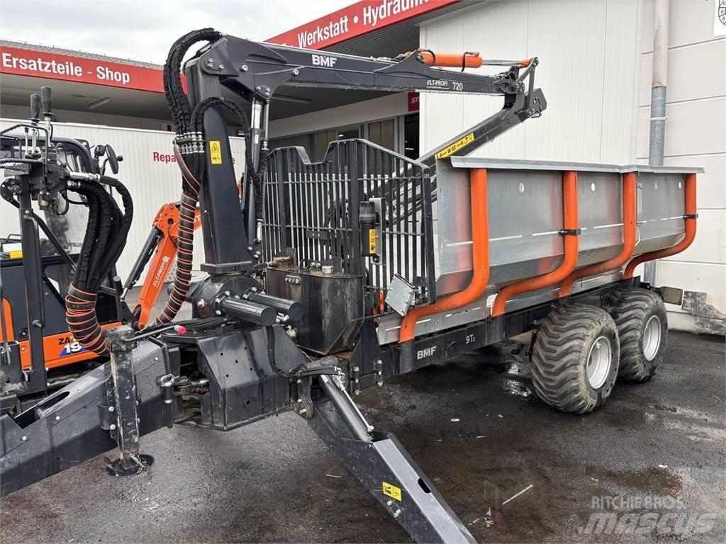 BMF 9T2+720 Šumske prikolice