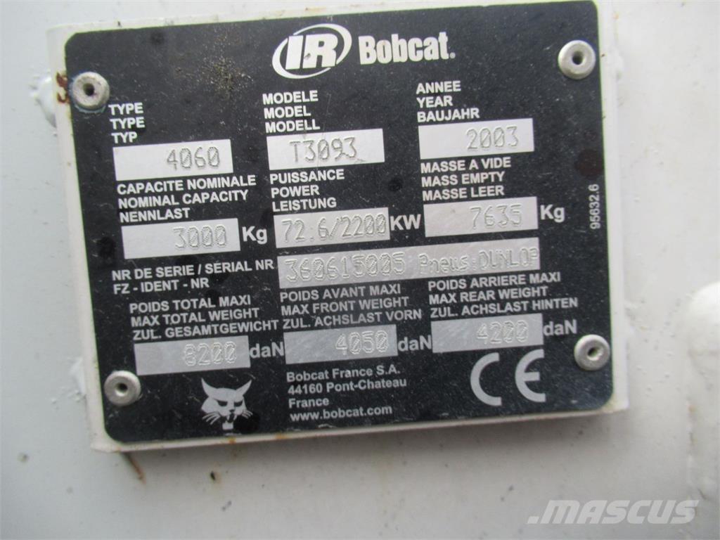 Bobcat 3093 Prednji utovarivači i bageri
