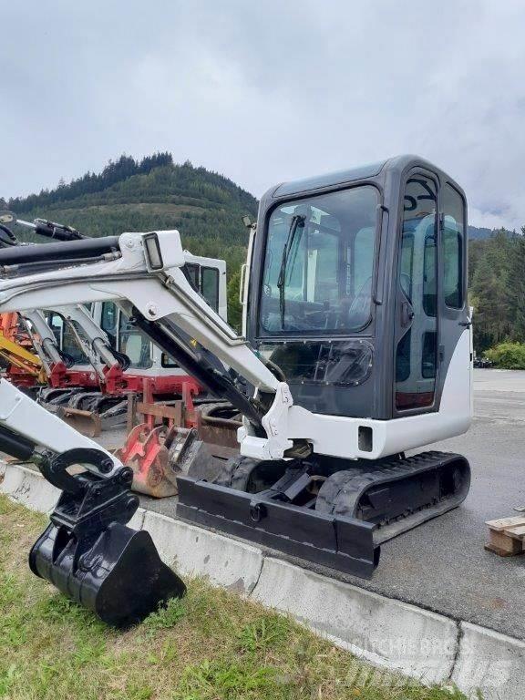 Bobcat 322G, Kabine Mini bageri < 7t