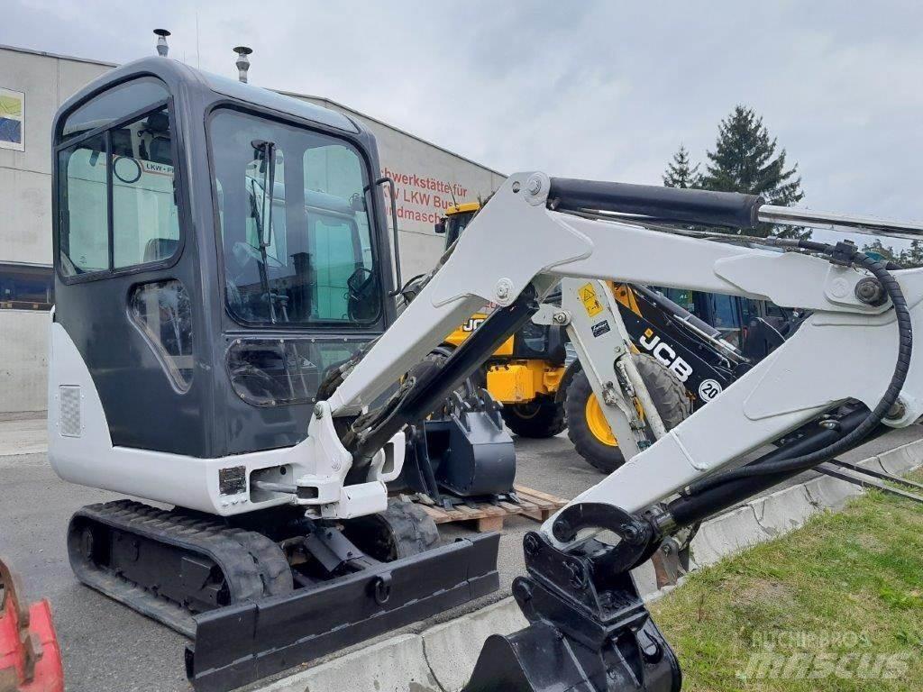 Bobcat 322G, Kabine Mini bageri < 7t