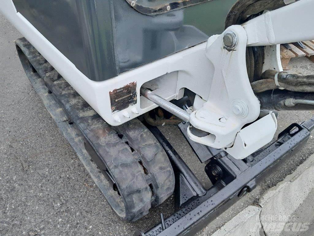 Bobcat 322G, Kabine Mini bageri < 7t