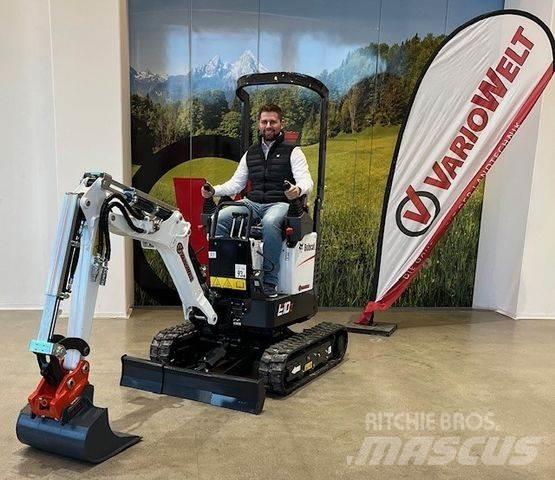 Bobcat E10z Mini bageri < 7t