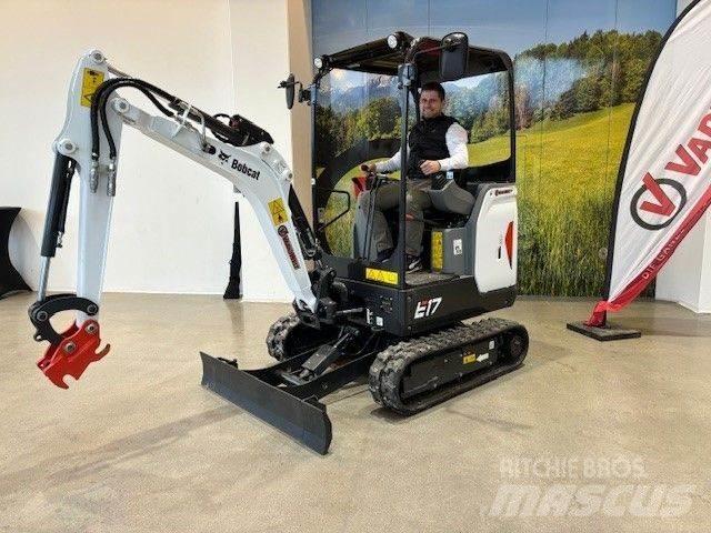 Bobcat E17 Mini bageri < 7t