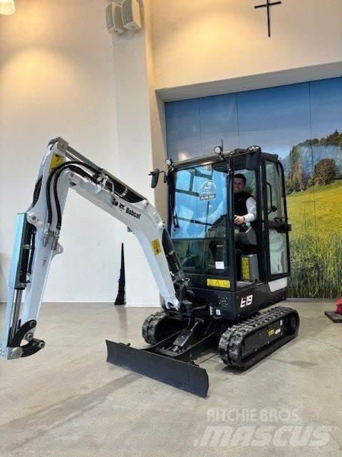 Bobcat E19 Mini bageri < 7t