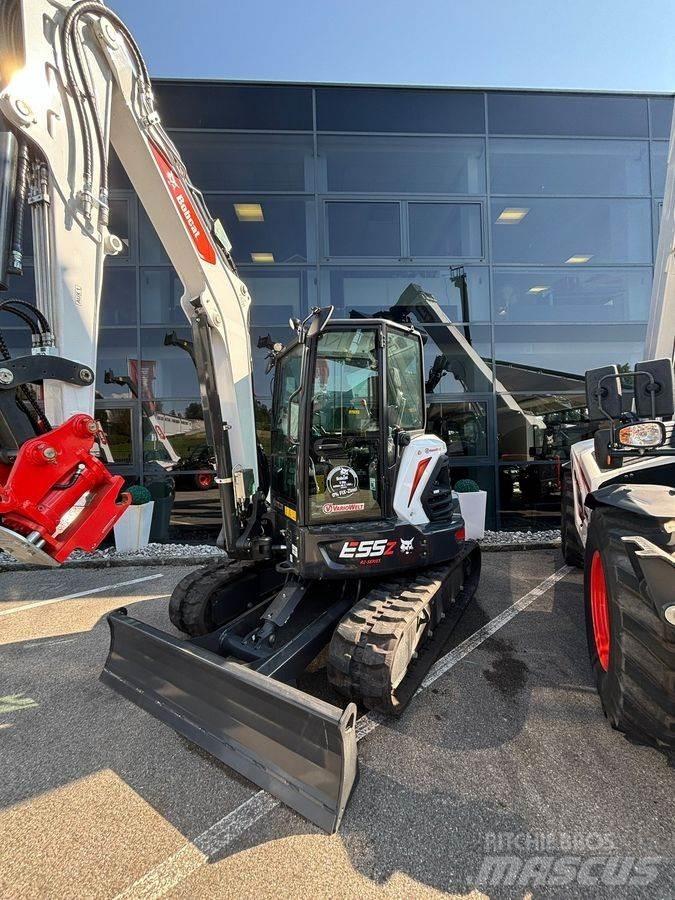 Bobcat E55z Mini bageri < 7t