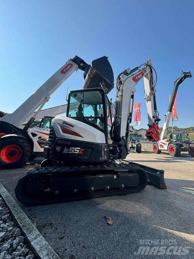 Bobcat E55z Mini bageri < 7t