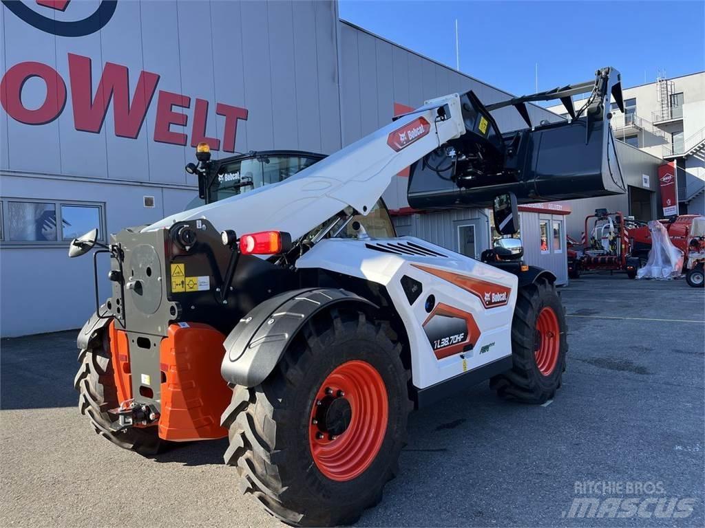 Bobcat TL38.70HF Teleskopski viljuškari