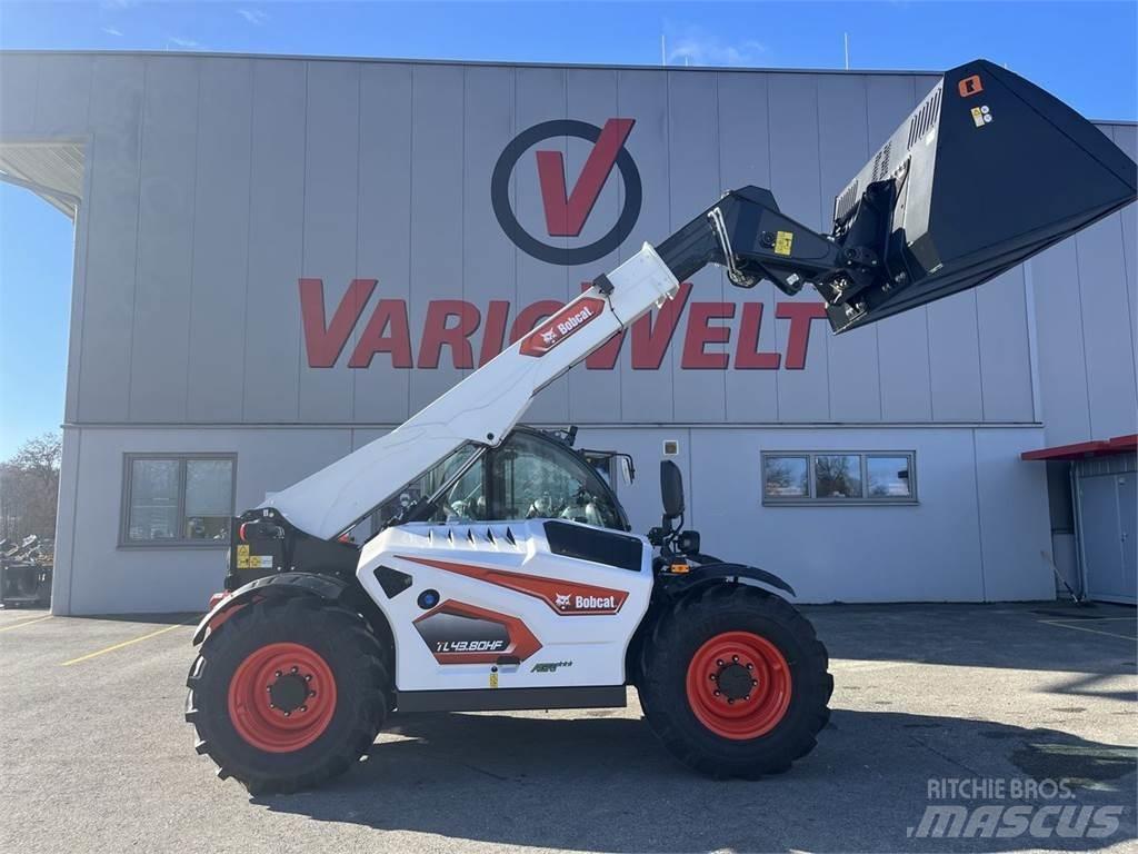 Bobcat TL43.80HF Teleskopski viljuškari