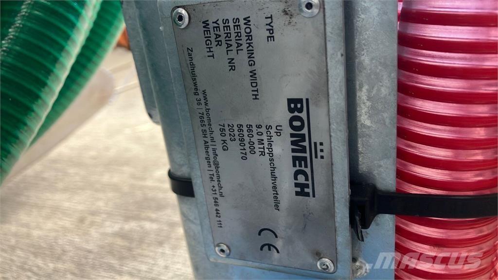 Bomech UP 9 Ostale mašine i oprema za veštačko djubrivo