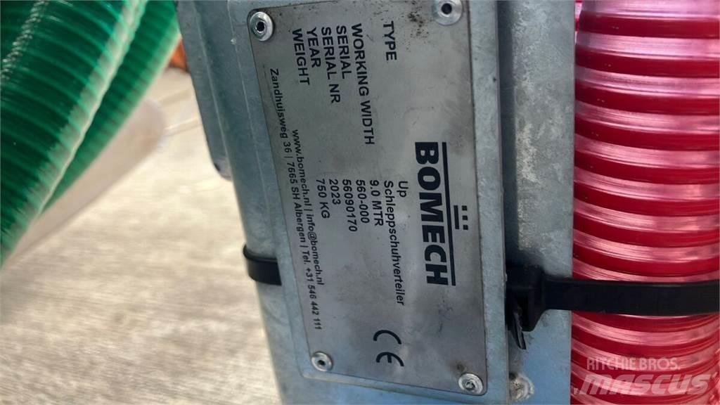 Bomech UP 9 Ostale mašine i oprema za veštačko djubrivo