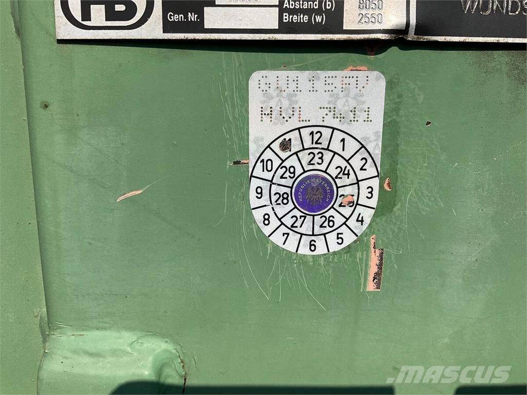 Brantner 20051/2XL Kiper prikolice