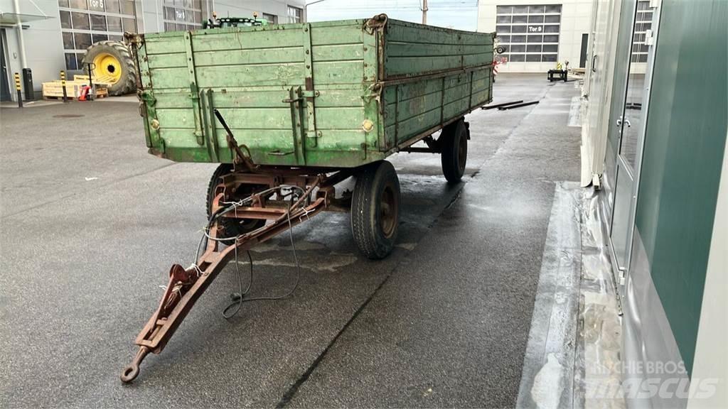 Brantner 5 Tonnen Kiper prikolice