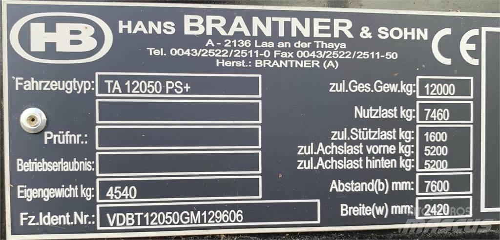 Brantner TA 12050 Rasturači đubriva