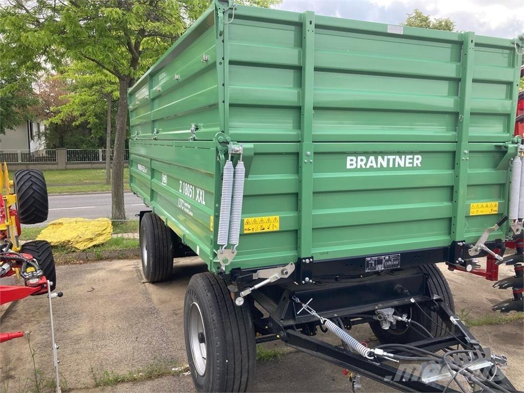 Brantner Z18051/2X Kiper prikolice