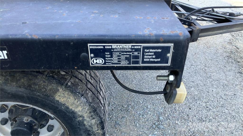 Brantner ZPW 1100 Kiper prikolice