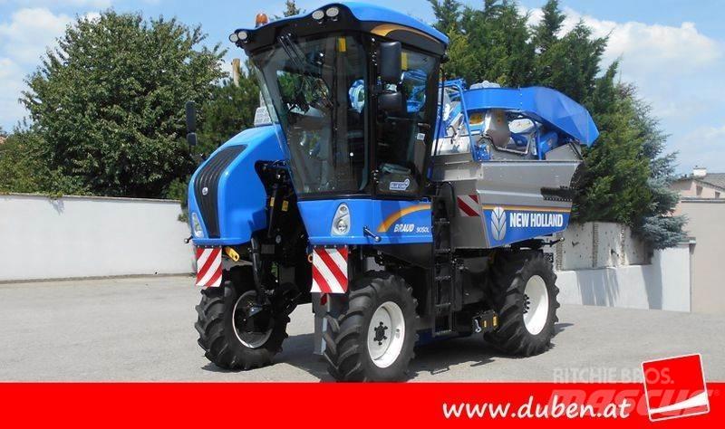 Braud 9050L Mašine za berbu groždja