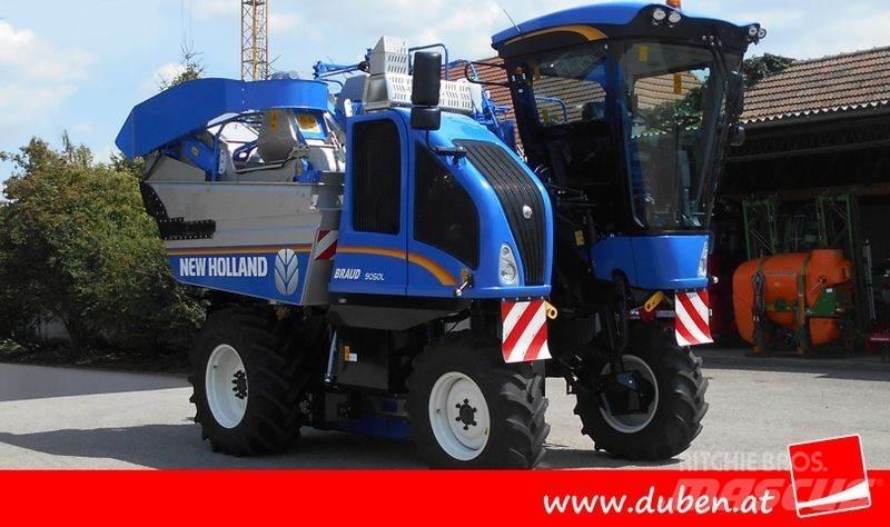 Braud 9050L Mašine za berbu groždja