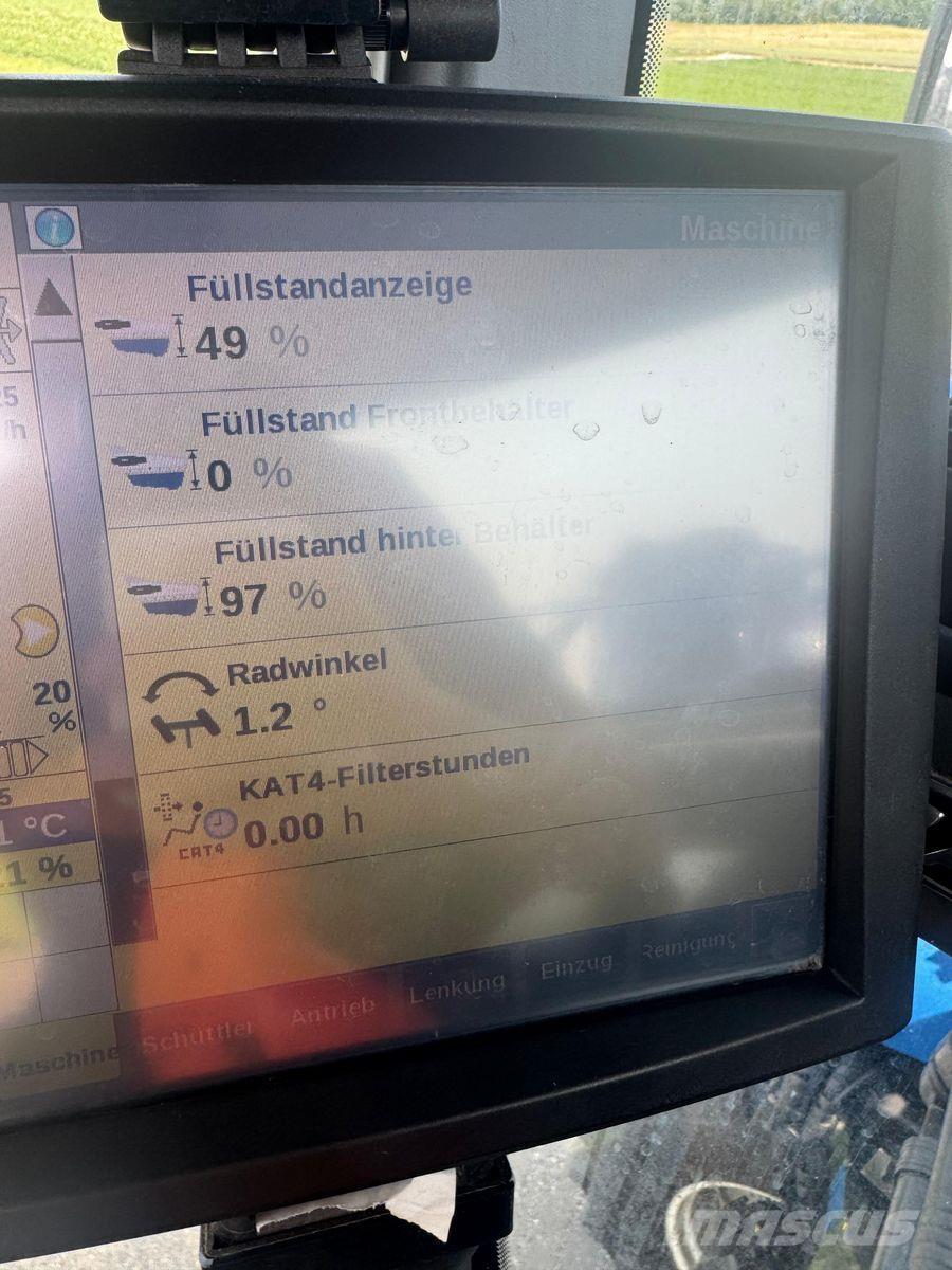 Braud 9090L H T5 Mašine za berbu groždja