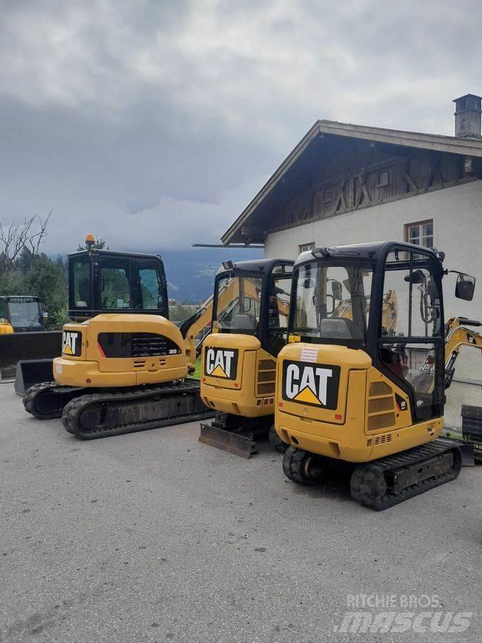 CAT 301.7D Mini bageri < 7t
