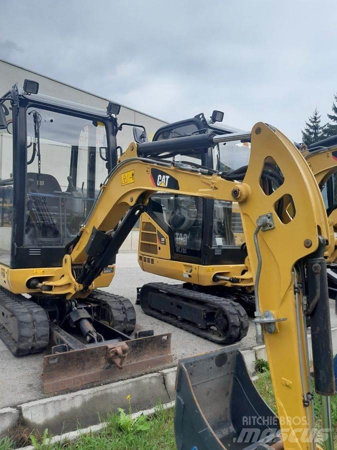CAT 301.7D Mini bageri < 7t