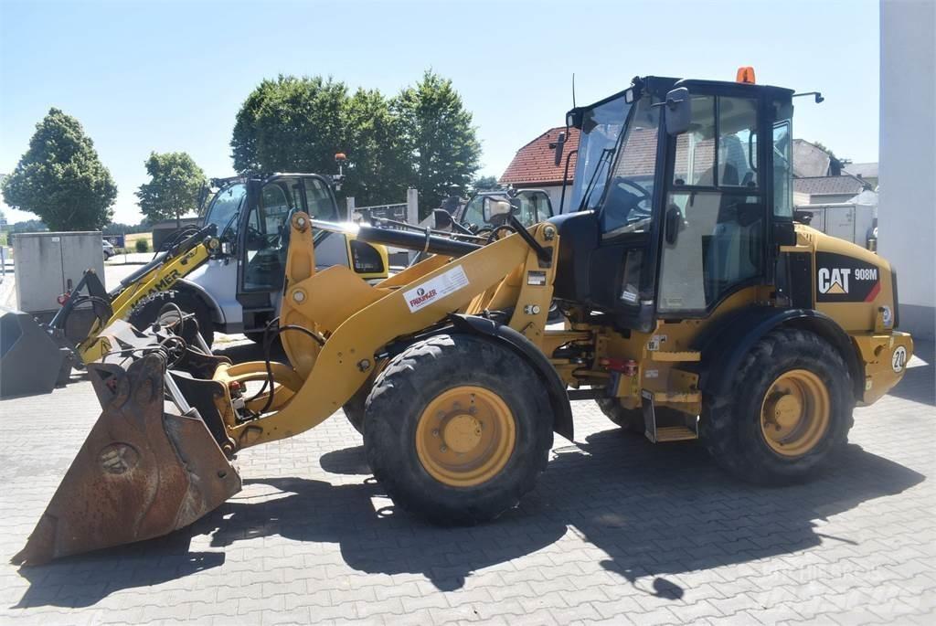 CAT 908M Utovarivači na točkove
