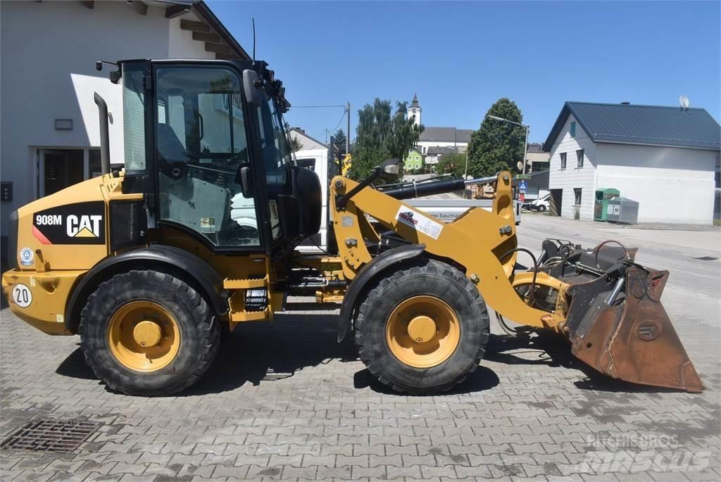 CAT 908M Utovarivači na točkove