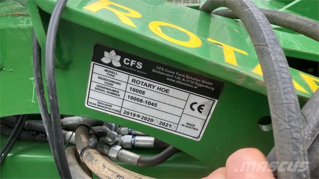  CFS Rotory Hoe 6,6 Ostale mašine i oprema za setvu i sadnju