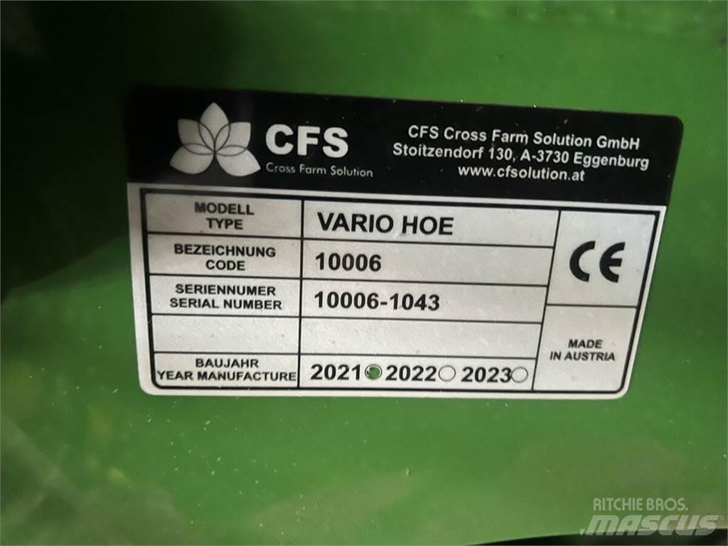  CFS Varihoe 620 Ostale mašine i oprema za setvu i sadnju