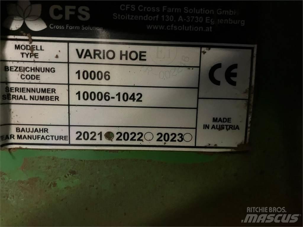  CFS VarioHoe Ostale mašine i oprema za setvu i sadnju