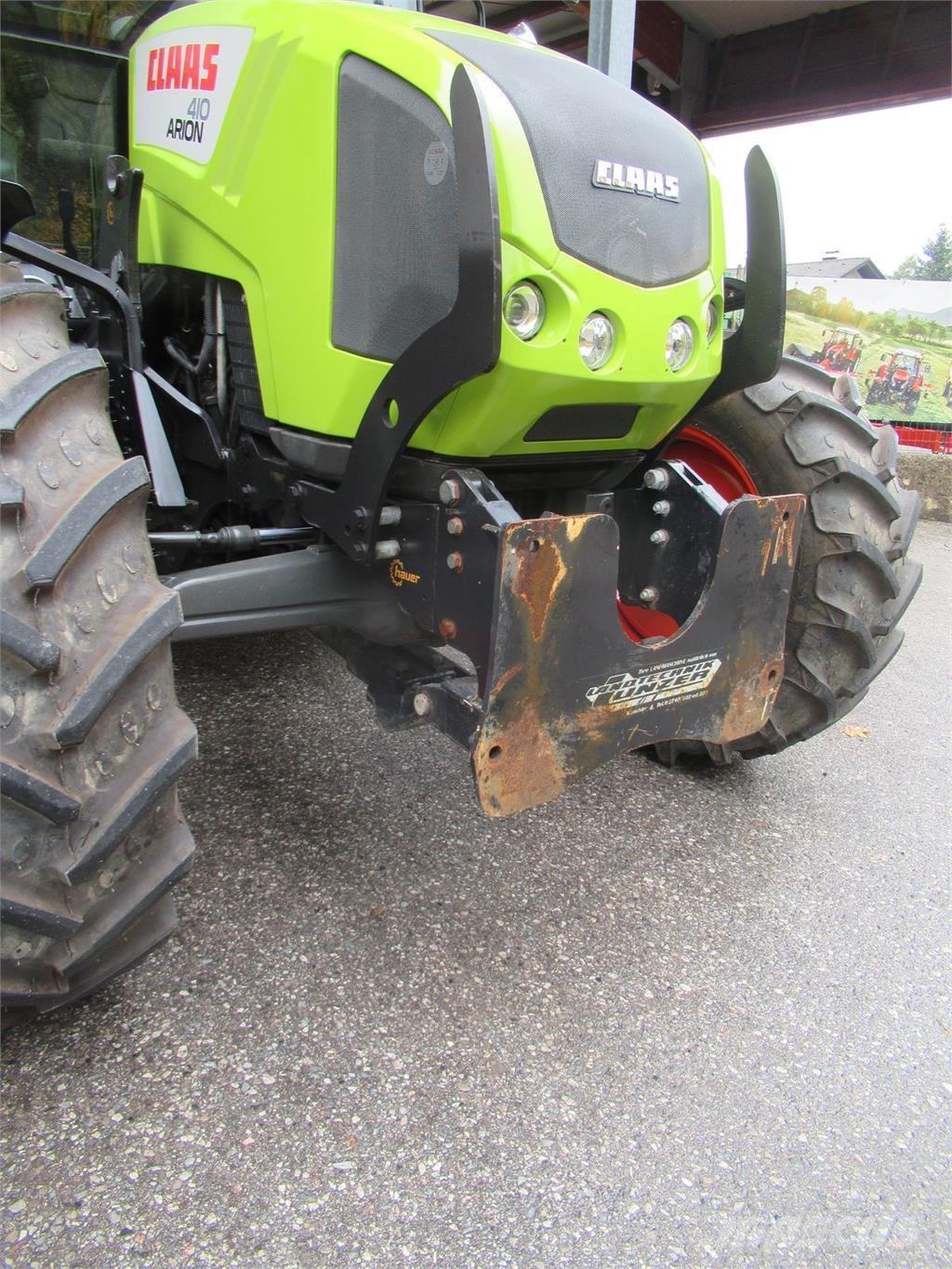 CLAAS Arion 410 Traktori