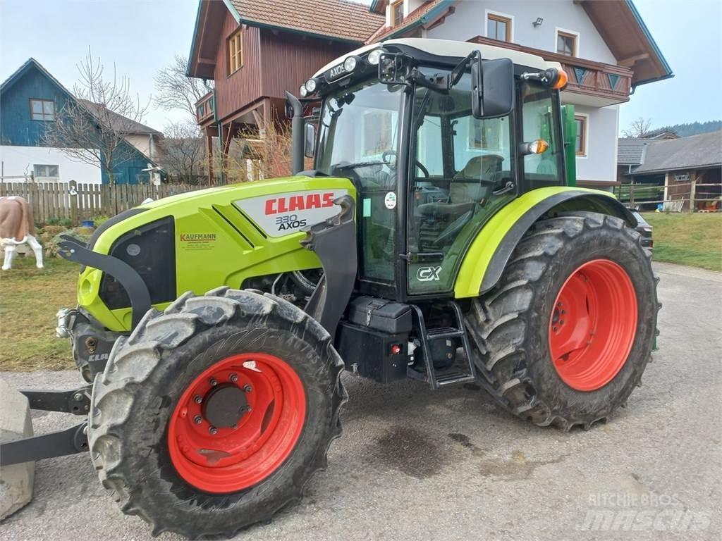 CLAAS Axos 330 CX Traktori