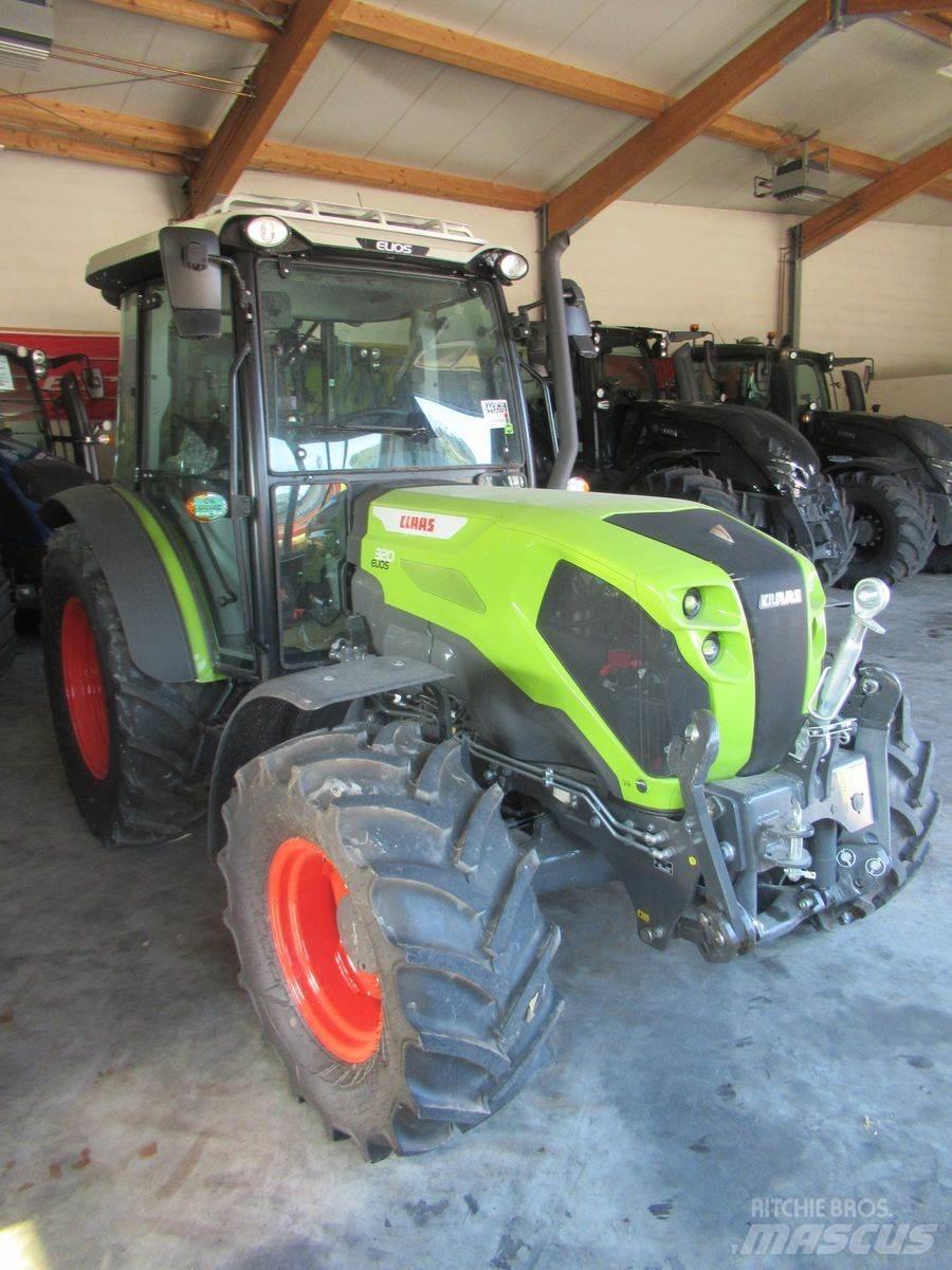 CLAAS Elios 320 Traktori