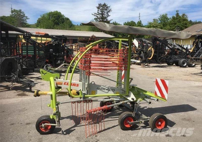 CLAAS Liner 420 Skupljači