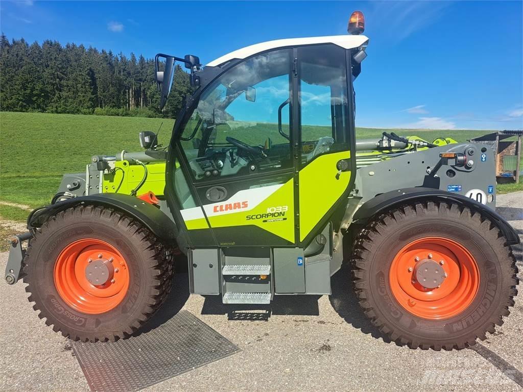 CLAAS Scorpion 1033 Teleskopski viljuškari