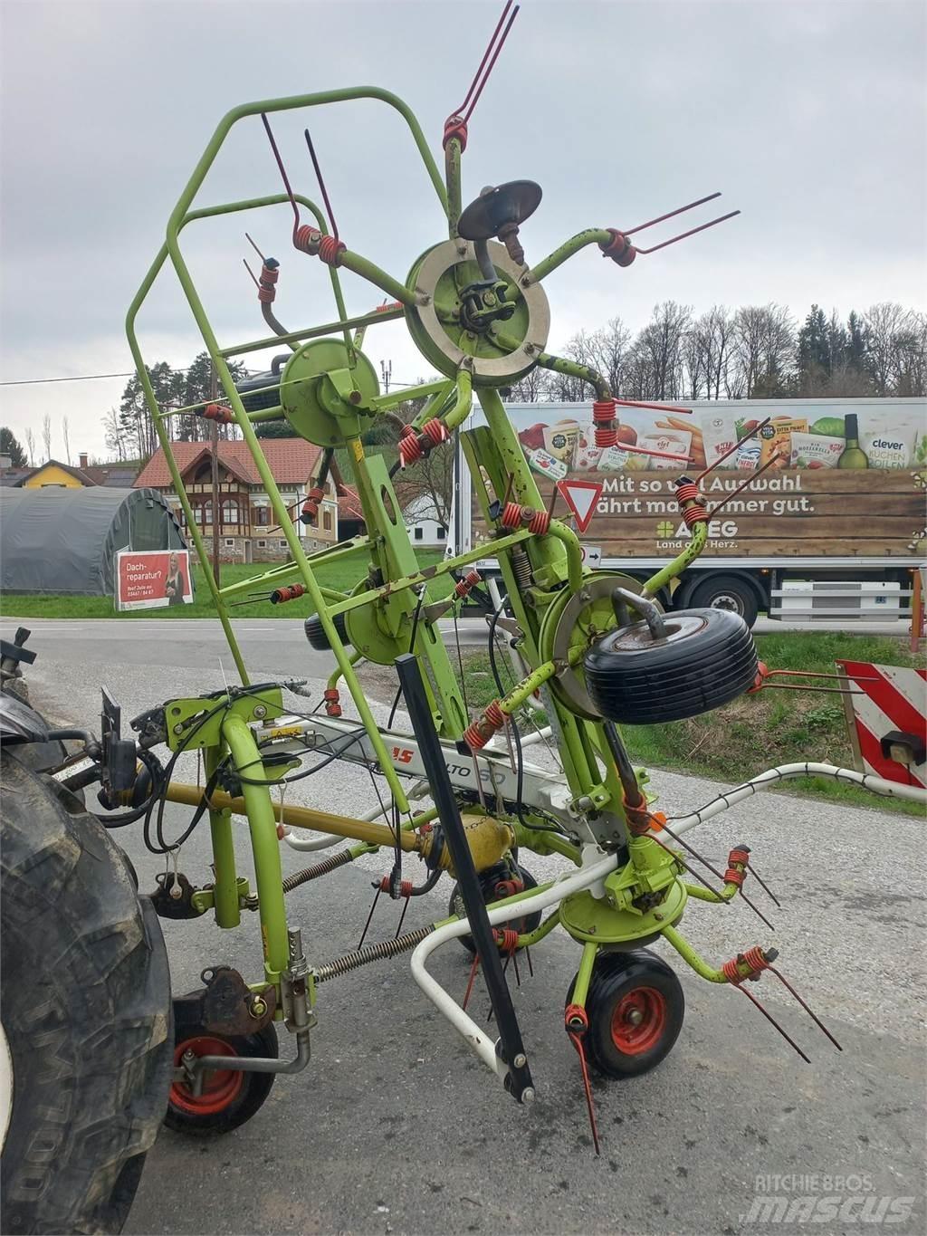 CLAAS Volto 600 Okretači i sakupljači sena