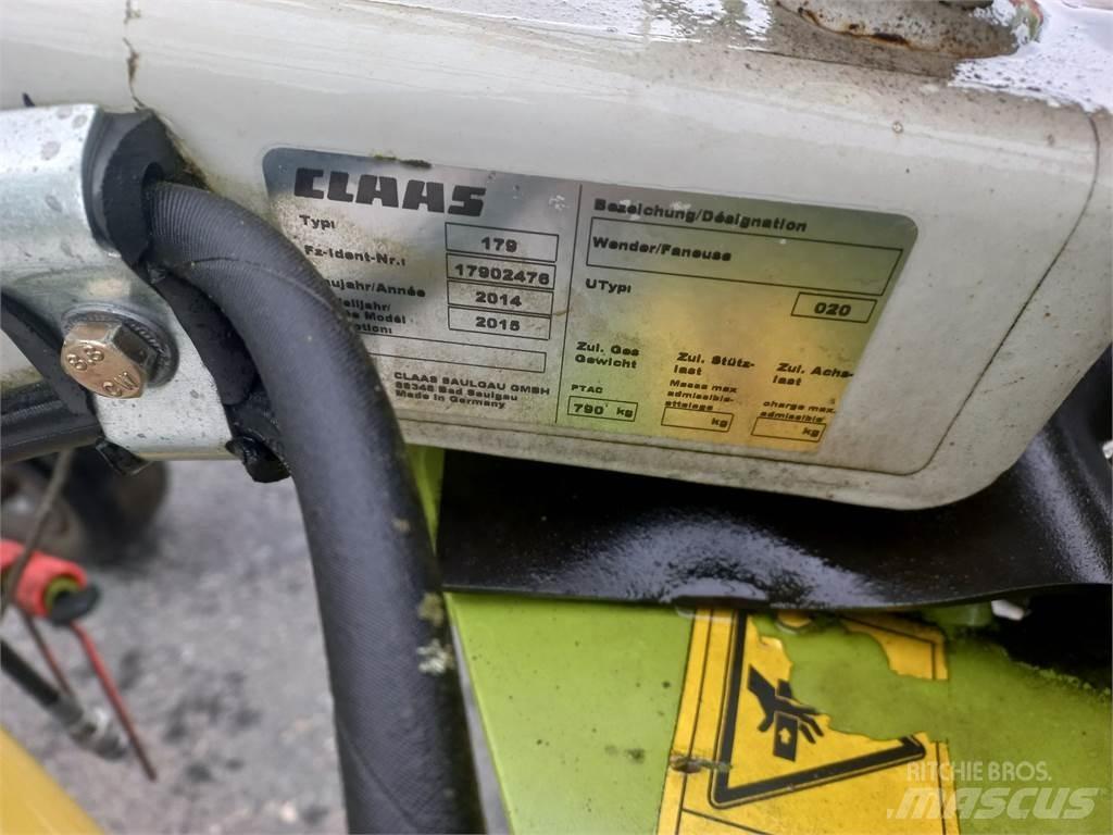 CLAAS Volto 600 Okretači i sakupljači sena