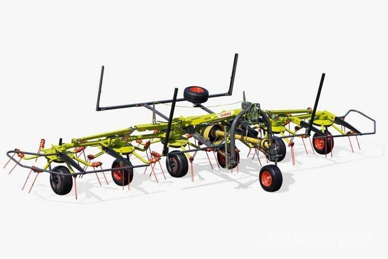 CLAAS VOLTO 65 Okretači i sakupljači sena