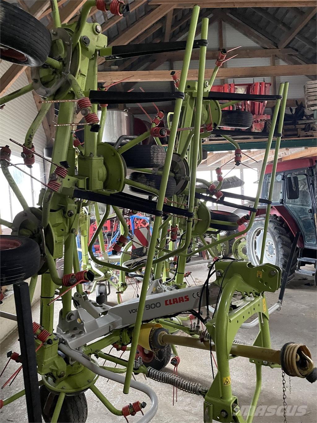 CLAAS Volto 900 Okretači i sakupljači sena