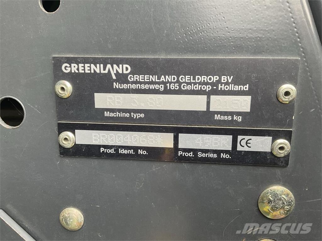 Deutz-Fahr RB 3.80 Prese/balirke za rolo bale