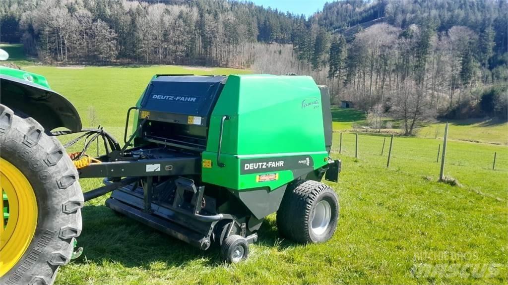 Deutz Fixmaster 235 Prese/balirke za rolo bale