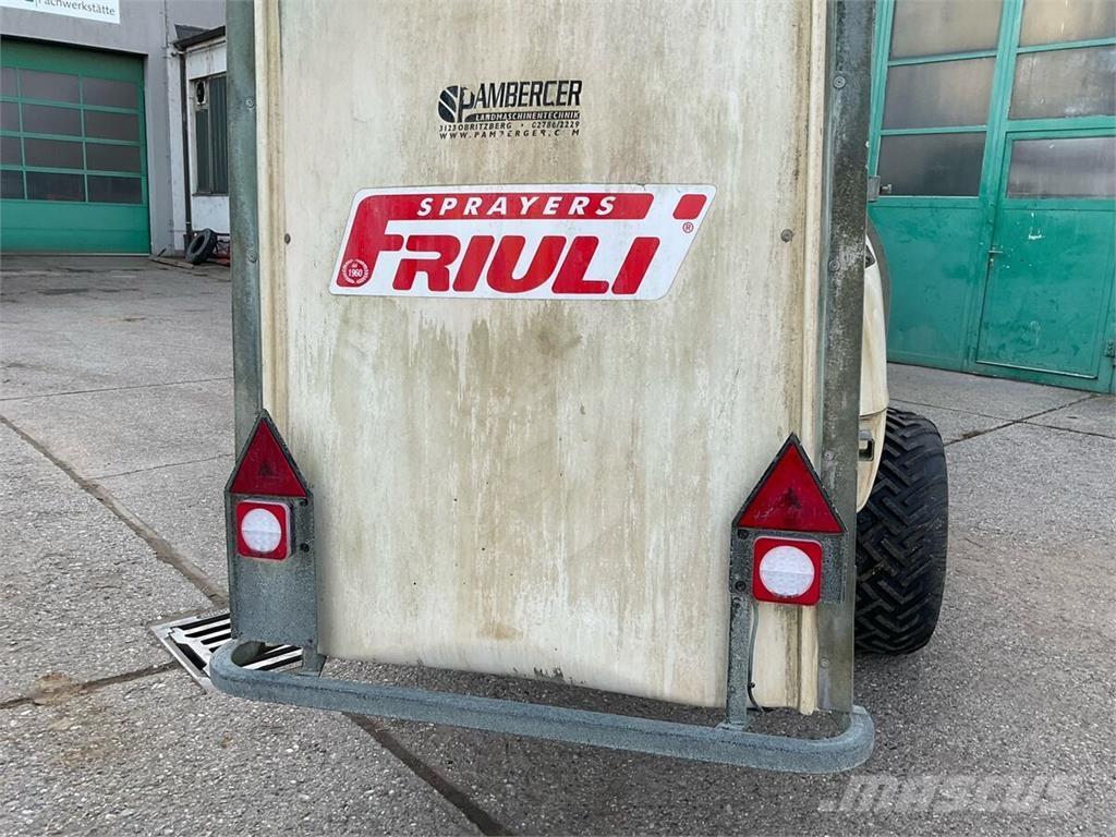  DIA TWIN 2000 Vučene prskalice