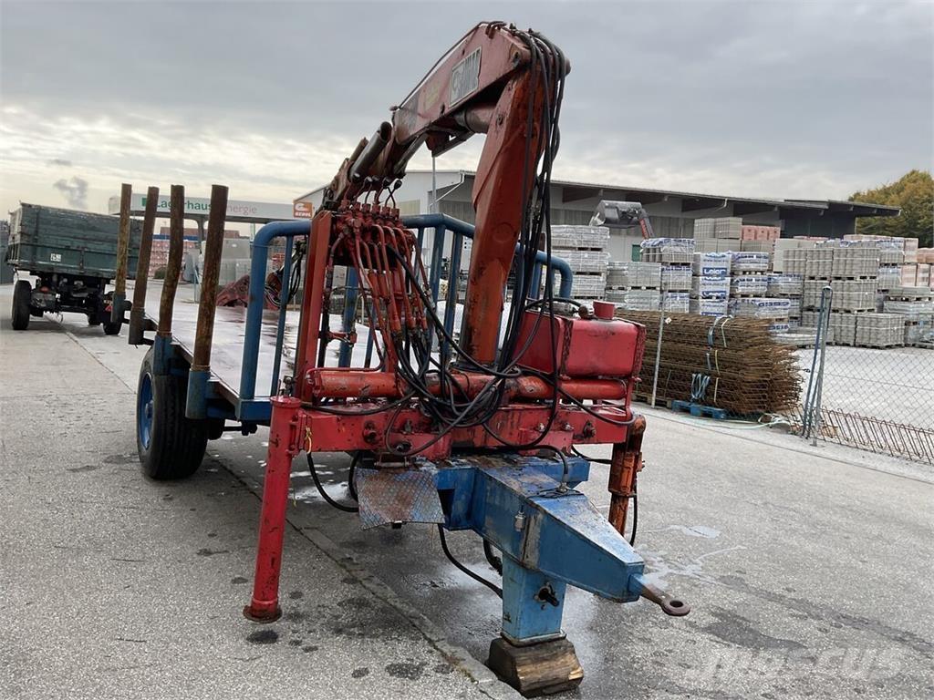  Eigenbau Šumske prikolice