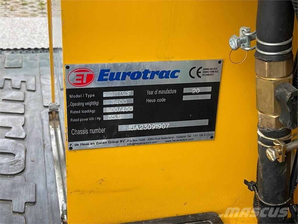 Eurotrac T 13-CF Prednji utovarivači i bageri