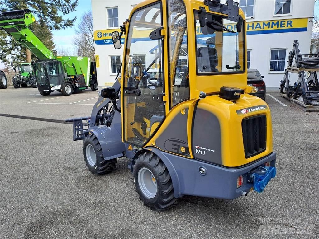 Eurotrac W 11 Prednji utovarivači i bageri