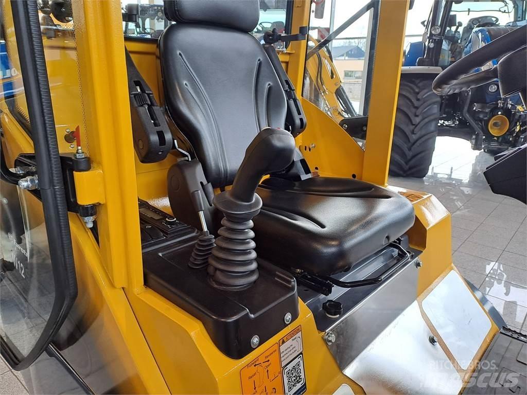 Eurotrac W 12 S Prednji utovarivači i bageri