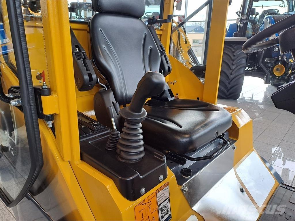 Eurotrac W 12 S Prednji utovarivači i bageri